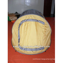 Double layer 2 person pop up tent